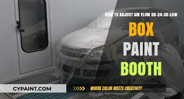 Optimize Air Flow in Your SB-24-SD-Low Box Paint Booth: A Guide