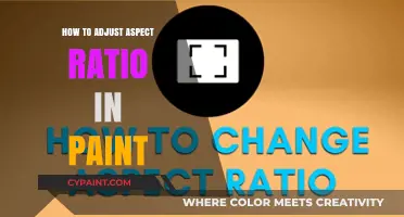 Mastering Paint: Easy Steps to Adjust Aspect Ratio Like a Pro