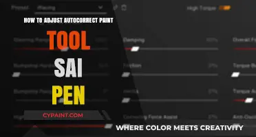 Mastering Paint Tool SAI: Adjusting Autocorrect for Precise Pen Control