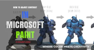 Mastering Microsoft Paint: Simple Steps to Adjust Image Contrast
