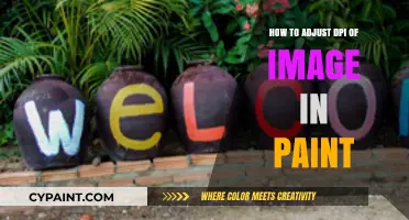 Mastering Image Clarity: Adjusting DPI in Paint for Perfect Results