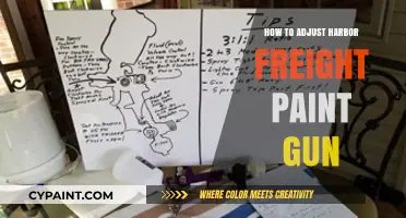 Mastering Your Harbor Freight Paint Gun: Simple Adjustment Tips for Pros