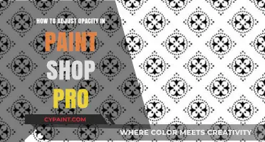 Mastering Opacity Adjustments in Paint Shop Pro: A Step-by-Step Guide