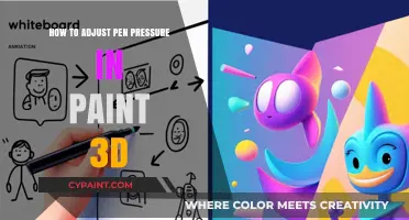 Mastering Paint 3D: Adjusting Pen Pressure for Precise Art Creation