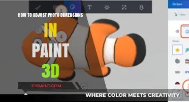 Master Resizing Photos in Paint 3D: A Quick Dimension Adjustment Guide