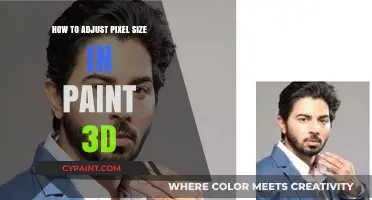 Mastering Paint 3D: Easy Steps to Adjust Pixel Size Effectively
