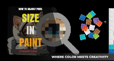 Mastering Paint: Easy Steps to Adjust Pixel Size Effectively
