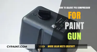 Mastering PSI: Adjusting Your Compressor for Optimal Paint Gun Performance