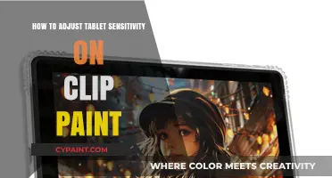 Mastering Clip Studio Paint: Adjusting Tablet Sensitivity for Precision Art