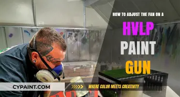 Mastering HVLP Paint Gun Fan Adjustment for Flawless Spray Finishes