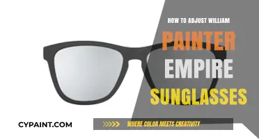 Adjusting Your William Painter Empire Sunglasses: A Step-by-Step Guide