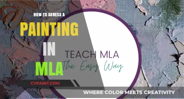 Mastering MLA: Properly Citing and Addressing Paintings in Academic Writing