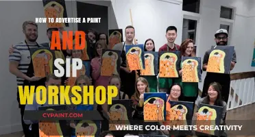 Creative Tips to Promote Your Paint and Sip Workshop Effectively