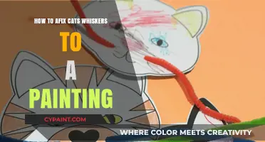 Creative Techniques for Attaching Cat Whiskers to Your Artwork