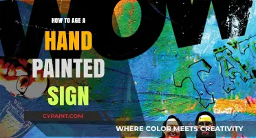 Mastering the Art of Dating Hand-Painted Signs: A Step-by-Step Guide