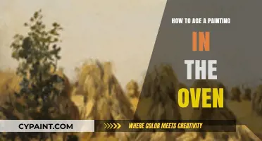 Oven-Aging Mastery: Techniques to Authentically Age Paintings at Home