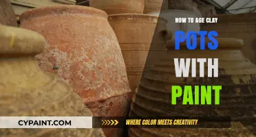 Aging Clay Pots: Easy Paint Techniques for a Vintage Look