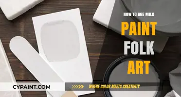 Mastering Aged Milk Paint Techniques for Authentic Folk Art Creations
