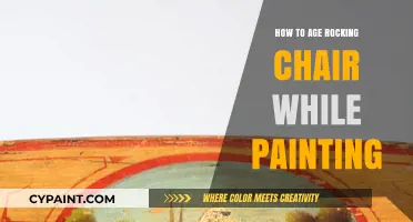 Aging Your Rocking Chair: Painting Techniques for a Vintage Look