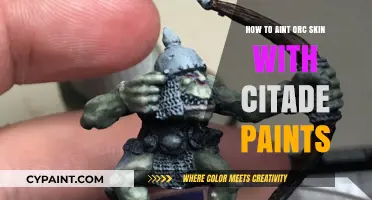 Mastering Orc Skin Painting with Citadel Paints: A Step-by-Step Guide
