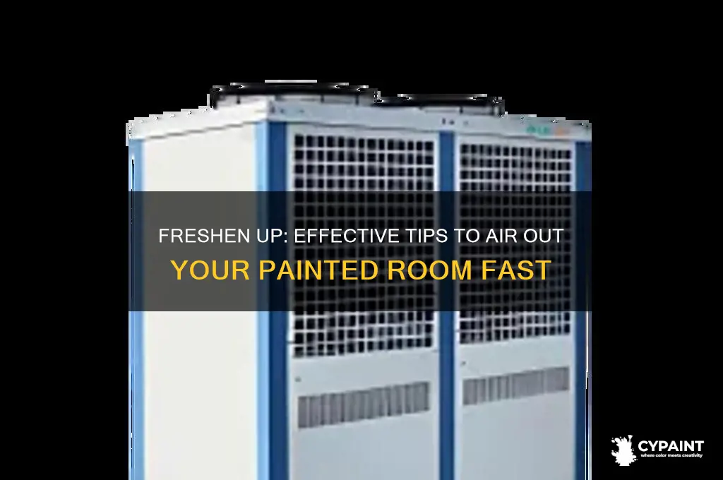 how to air out a room after painting