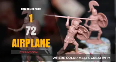 Mastering Airbrushing Techniques for 1:72 Scale Airplane Models