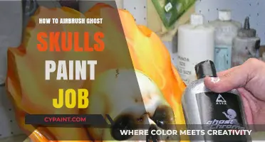 Mastering Ghost Skulls: Airbrush Techniques for Hauntingly Realistic Paint Jobs