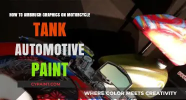 Airbrushing Motorcycle Tanks: Graphics Guide for Automotive Paint Jobs