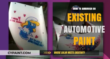 Mastering Airbrush Techniques on Existing Automotive Paint: Tips and Tricks