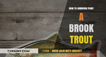 Master Airbrushing: Techniques for Painting Realistic Brook Trout Art