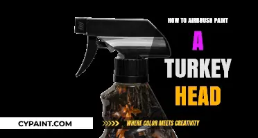 Mastering Airbrush Techniques: Painting a Realistic Turkey Head Step-by-Step