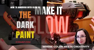Glow-in-the-Dark Airbrushing: Tips and Tricks for Success
