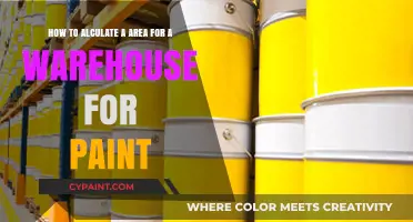 Efficient Warehouse Space Planning for Paint Storage: Calculation Guide