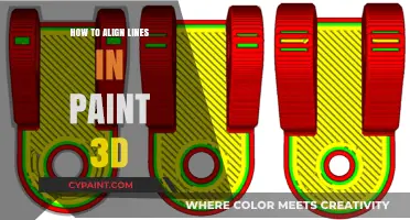 Mastering Line Alignment in Paint 3D: A Step-by-Step Guide