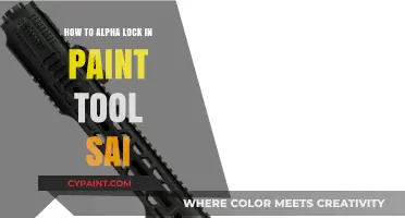 Mastering Alpha Lock in Paint Tool SAI: A Step-by-Step Guide