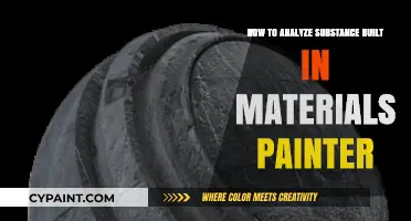 Mastering Substance Painter: Analyzing Built-In Materials for Realistic Textures
