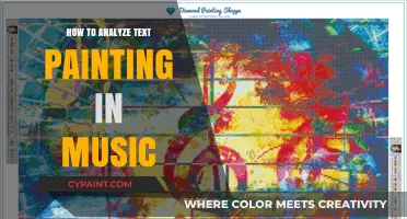 Analyzing Text Painting in Music: Techniques and Interpretation Guide