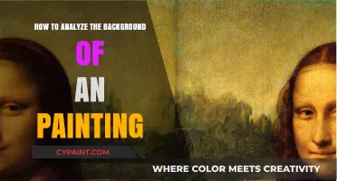 Unveiling Art's Secrets: A Guide to Analyzing Painting Backgrounds