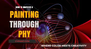 Analyzing Art Through Physics: Unveiling a Painting's Hidden Secrets