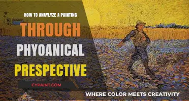 Analyzing Art: A Psychological Perspective on Painting Interpretation
