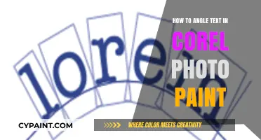 Master Text Angling in Corel Photo-Paint: A Step-by-Step Guide