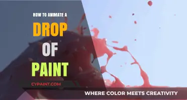 Mastering Paint Drop Animation: Techniques for Realistic Digital Art Effects
