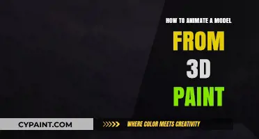 Mastering 3D Paint Animation: Bring Your Models to Life Effortlessly