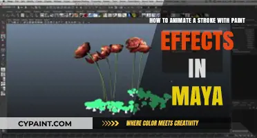 Mastering Maya: Animate Strokes with Paint Effects Techniques