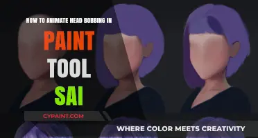 Animating Head Bobbing in Paint Tool Sai: A Step-by-Step Guide