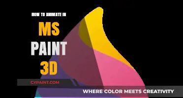 Mastering 3D Animation: Creative Techniques in MS Paint 3D