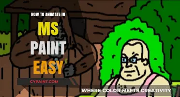 Master Simple Animation Techniques in MS Paint: A Beginner's Guide