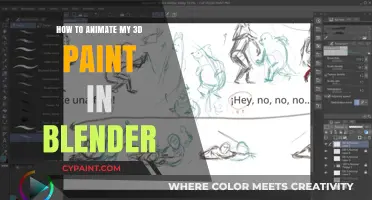 Mastering Blender: Animate Your 3D Paint with Ease