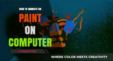 Mastering Computer Animation: A Beginner's Guide to Animating on Paint