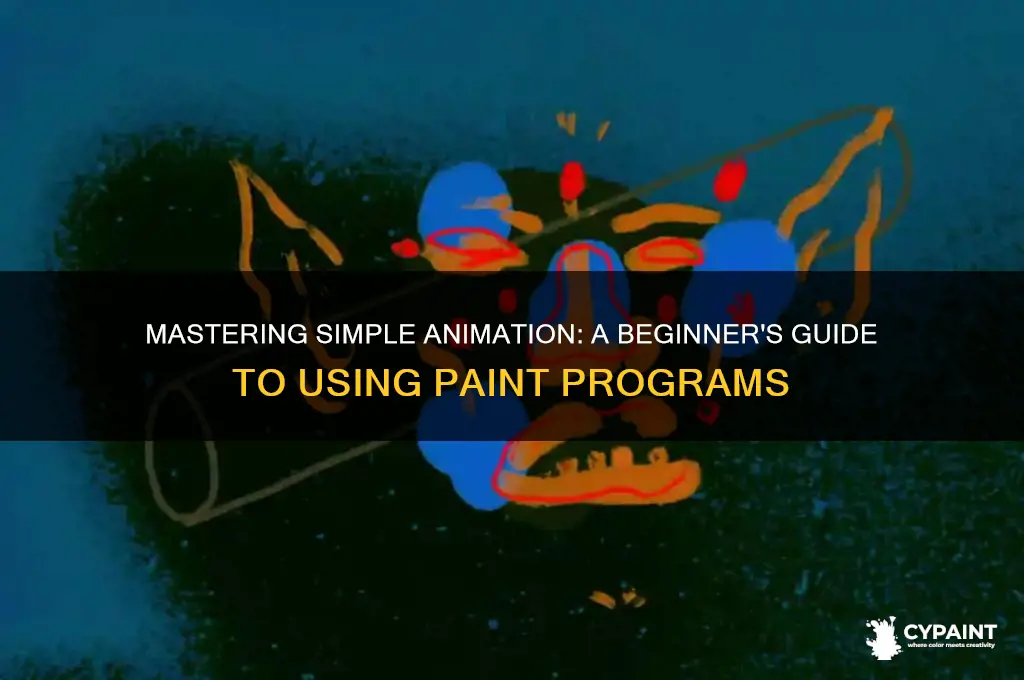 how to animate on paint program fro beginners